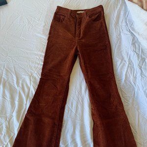 Levi's 70s High Flare Corduroy Pants